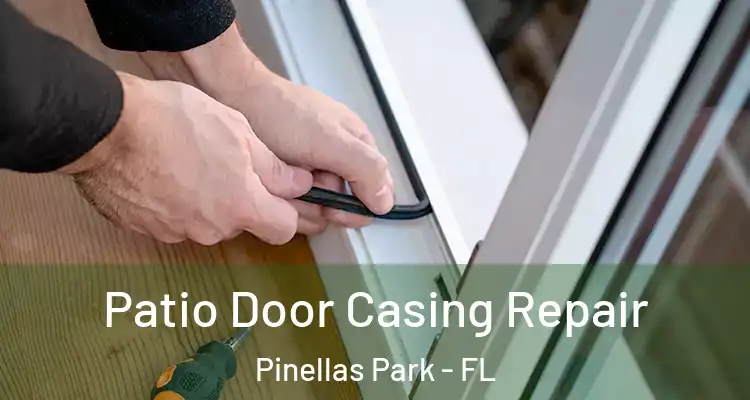 Patio Door Casing Repair Pinellas Park - FL