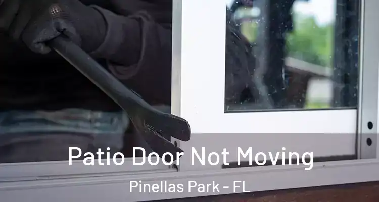 Patio Door Not Moving Pinellas Park - FL