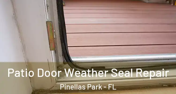Patio Door Weather Seal Repair Pinellas Park - FL