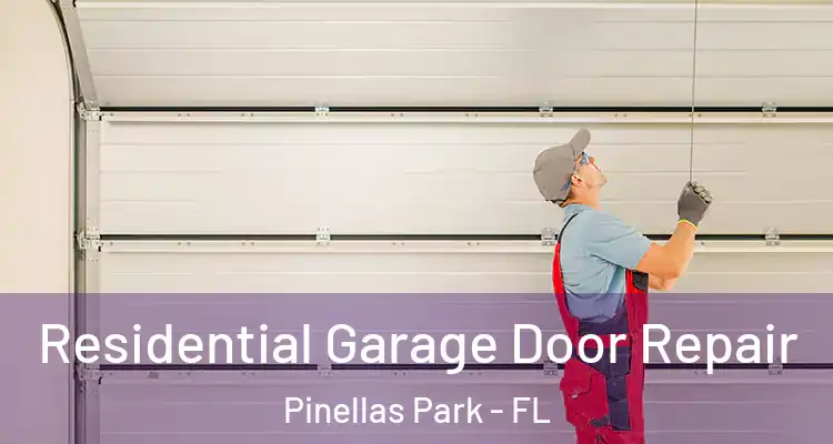 Residential Garage Door Repair Pinellas Park - FL