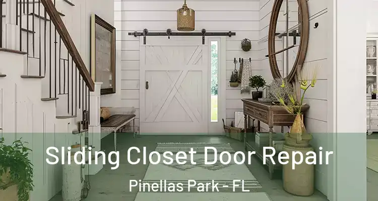 Sliding Closet Door Repair Pinellas Park - FL