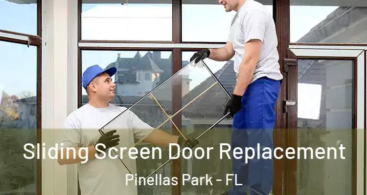 Sliding Screen Door Replacement Pinellas Park - FL