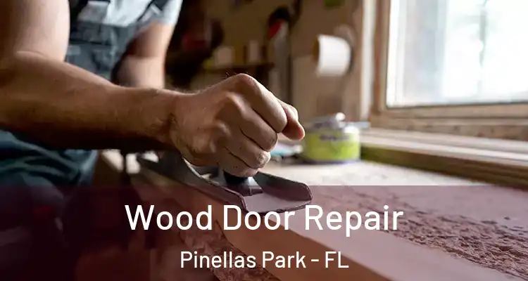 Wood Door Repair Pinellas Park - FL